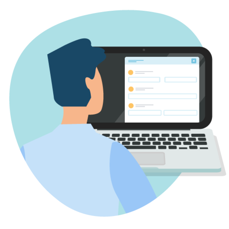 Post a job listing icon