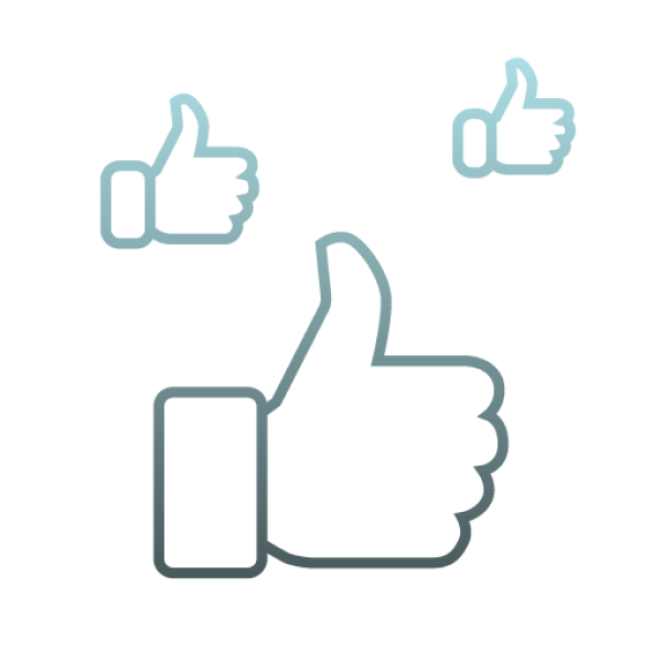 Thumbs up icon